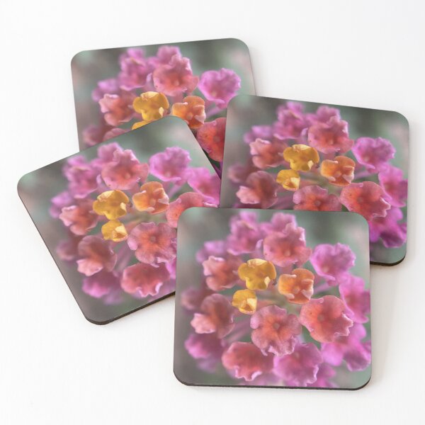 Artikelvorschau, Gelbe, orange und rosa Blumen entworfen und verkauft von Sinemathk.