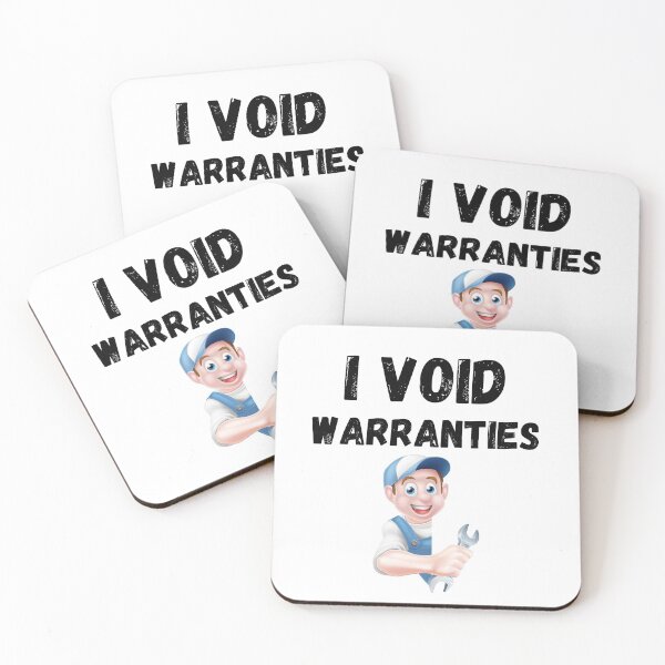 Item preview, I void warranties | mechanic humour designed and sold by teez4dayz.