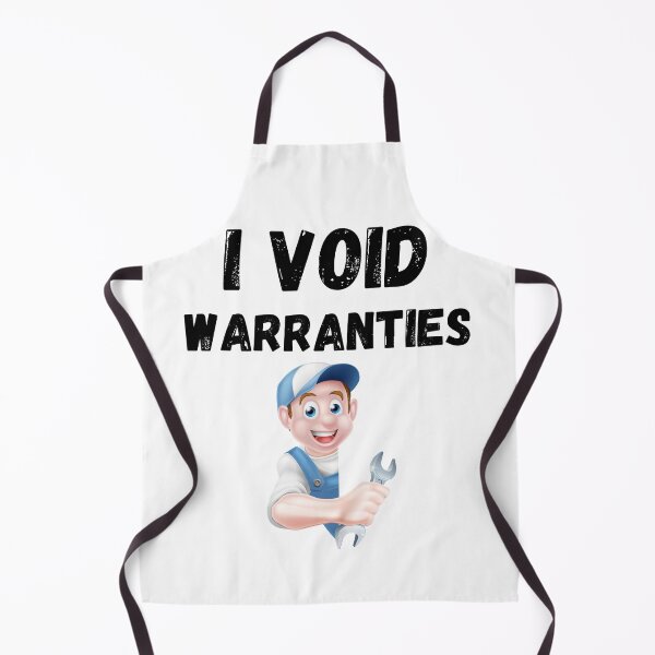 Item preview, I void warranties | mechanic humour designed and sold by teez4dayz.