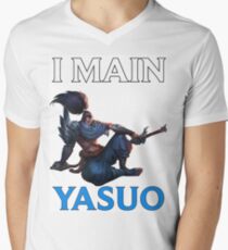 league of legends yasuo t shirt