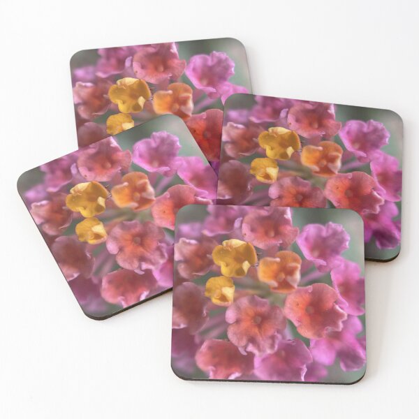 Artikelvorschau, Gelbe, orange und rosa Blumen entworfen und verkauft von Sinemathk.