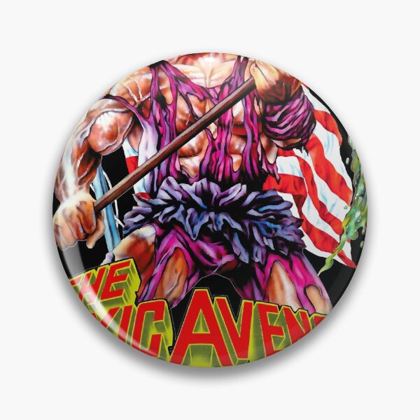 Item preview, TOXIC AVENGER designed and sold by HOLISTXNATURAL.