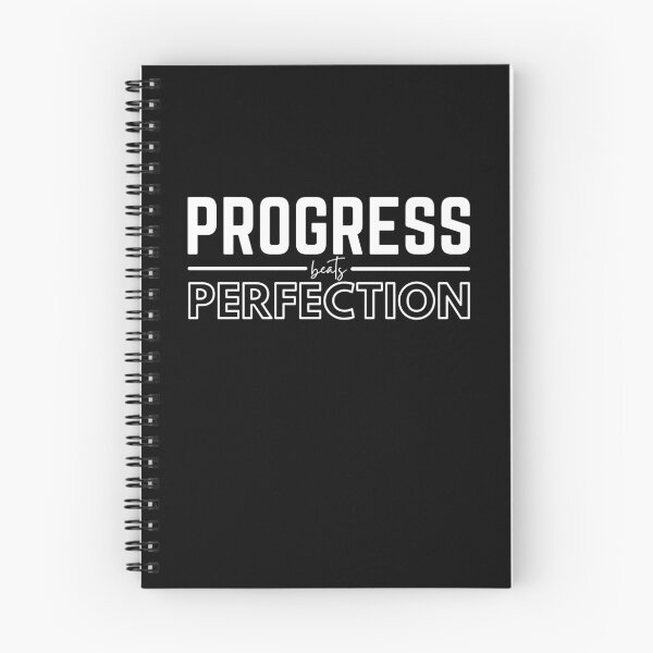 Item preview, Progress Beats Perfection designed and sold by cafeteeria.