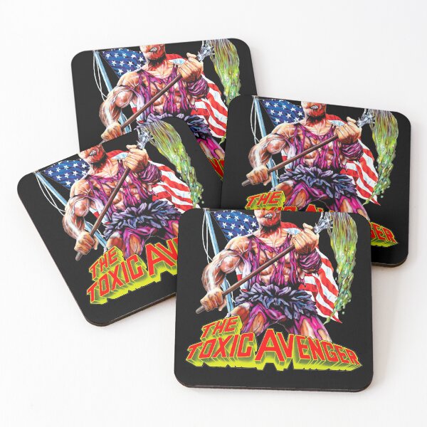 Item preview, TOXIC AVENGER designed and sold by HOLISTXNATURAL.