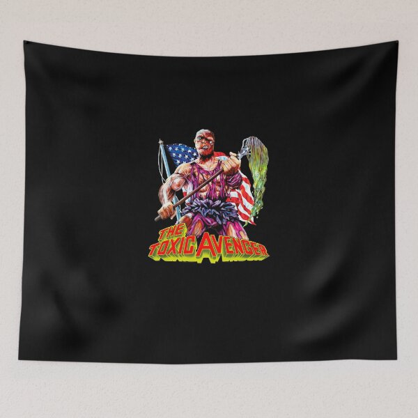 Item preview, TOXIC AVENGER designed and sold by HOLISTXNATURAL.