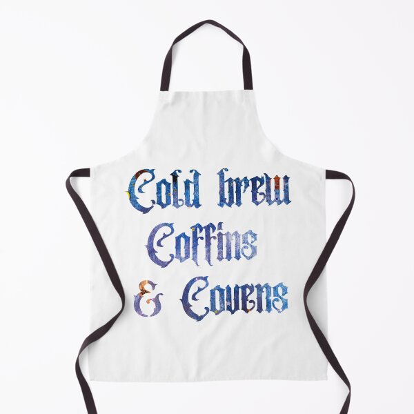 Item preview, Halloween Shirt Cold Brew, Coffins & Covens Shirt Halloween Outfit Fall Shirt designed and sold by Bold Habit Co..
