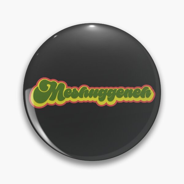Item preview, Meshuggeneh - Green, Yellow, Red designed and sold by Chubuter.