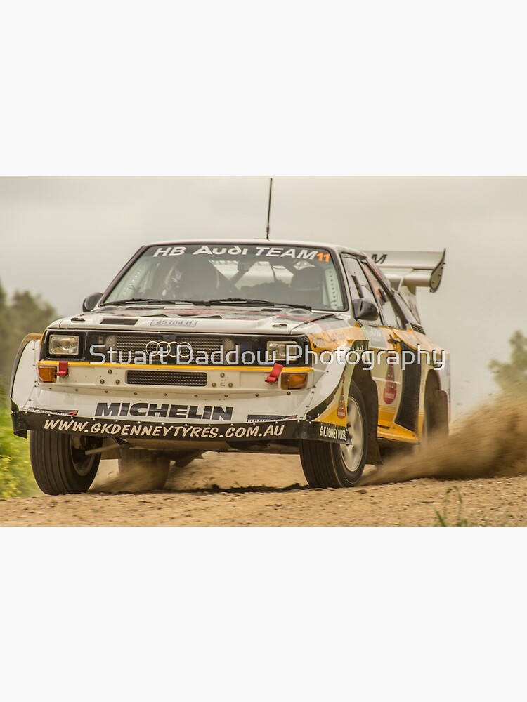 Audi Quattro S1 E2 Replica - Lightforce Rally SA 2016 by StuBear22