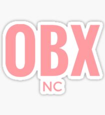 OBX Sticker