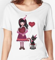 Francis Mary - Valentine Love Women's Relaxed Fit T-Shirt