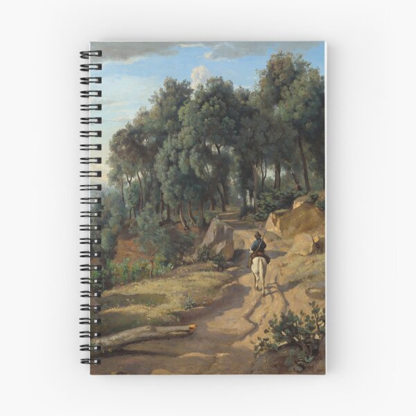 Item preview, A View near Volterra - Jean-Baptiste-Camille Corot designed and sold by Vivanne-art.