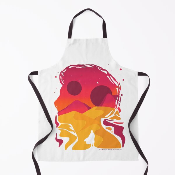 Item preview, Paul Atreides on Arrakis, Double Exposure Minimalist Illustration designed and sold by Dream Artworks.
