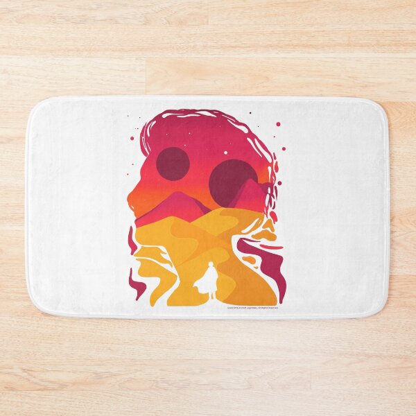 Item preview, Paul Atreides on Arrakis, Double Exposure Minimalist Illustration designed and sold by Dream Artworks.
