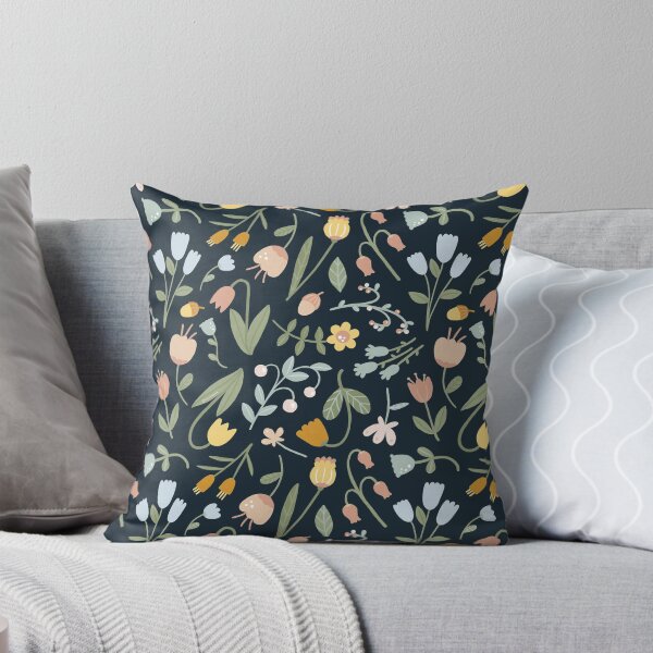 Item preview, Field of Flowers Pattern designed and sold by CircusCreative.