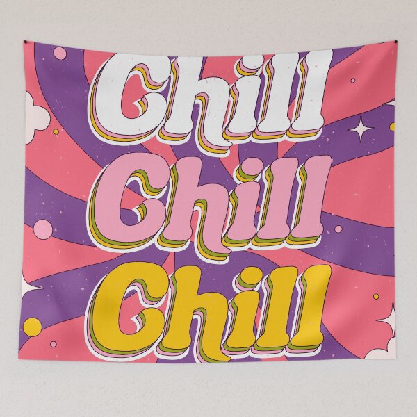 Item preview, Chill Chill Chill! designed and sold by MaiZephyr.