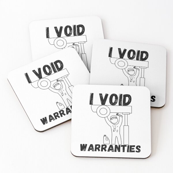 Item preview, I void warranties | mechanic humour designed and sold by teez4dayz.