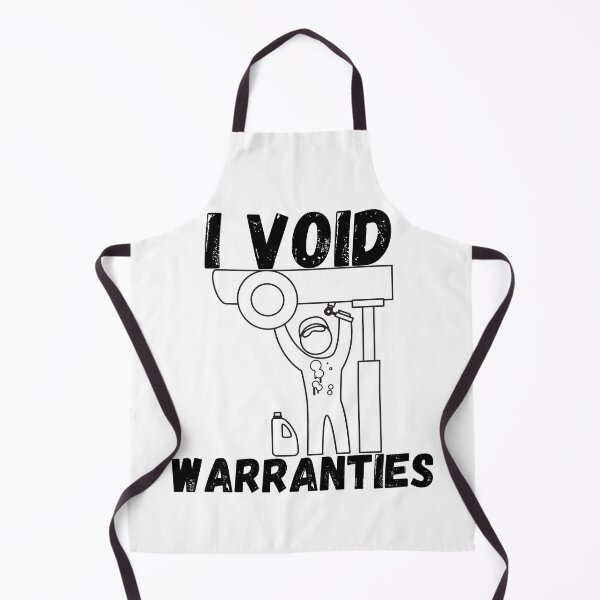 Item preview, I void warranties | mechanic humour designed and sold by teez4dayz.