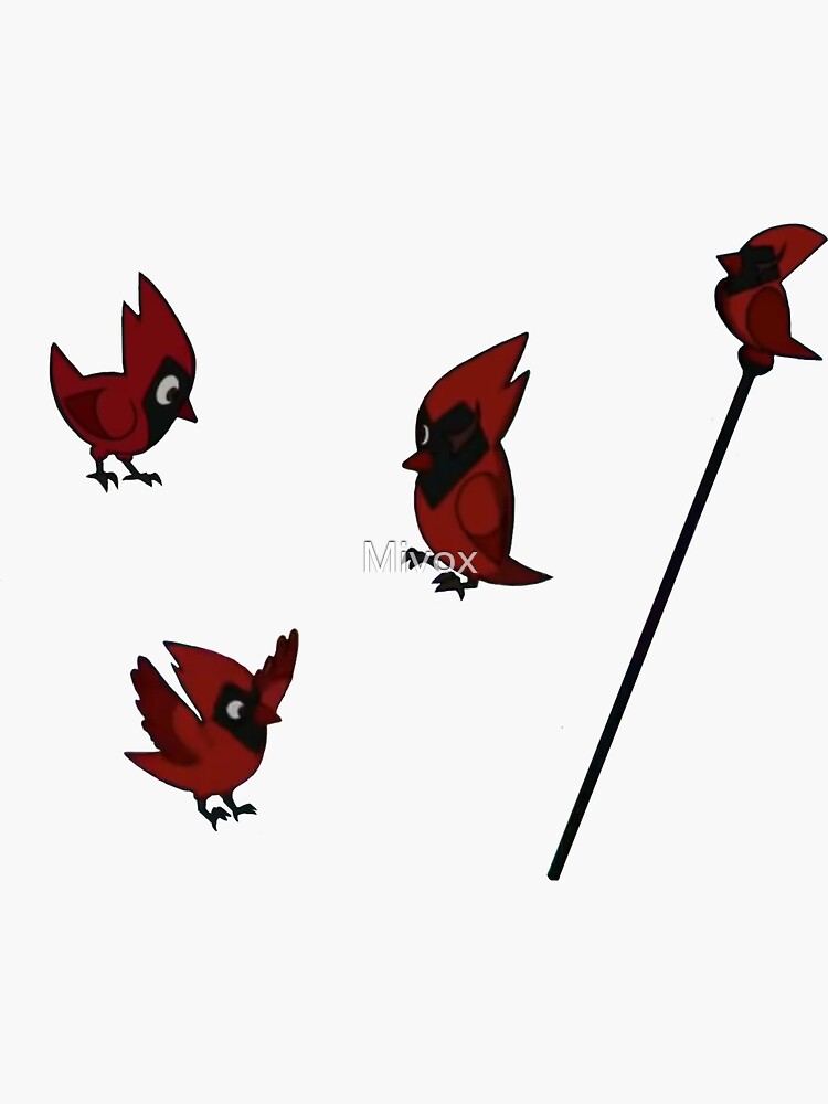 "Hunter's Palisman" Sticker for Sale by Mivox Redbubble