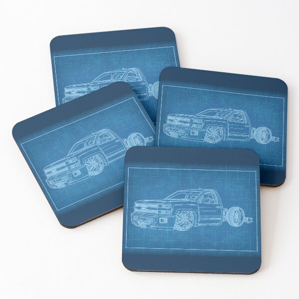 Item preview, Chevrolet Silverado Street Truck Blueprint designed and sold by JDM Guyvit.