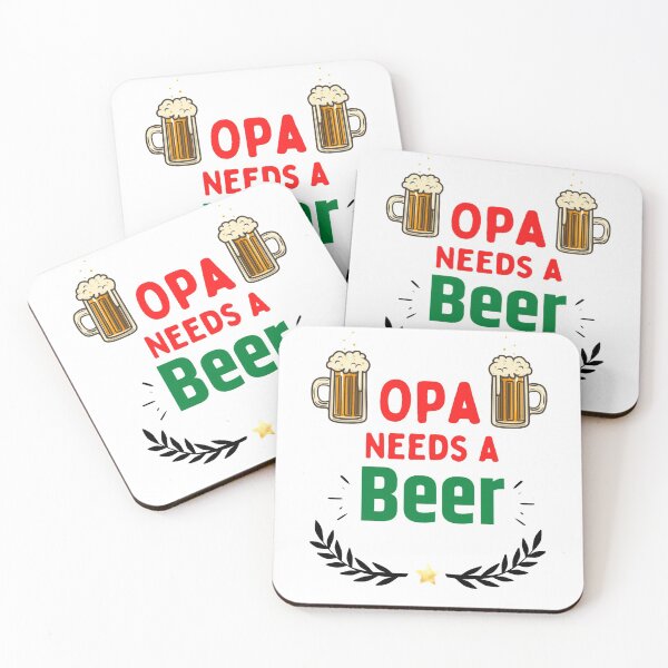 Item preview, Funny Opa Needs A Beer For Oktoberfest - Beer Lovers designed and sold by chetan786.