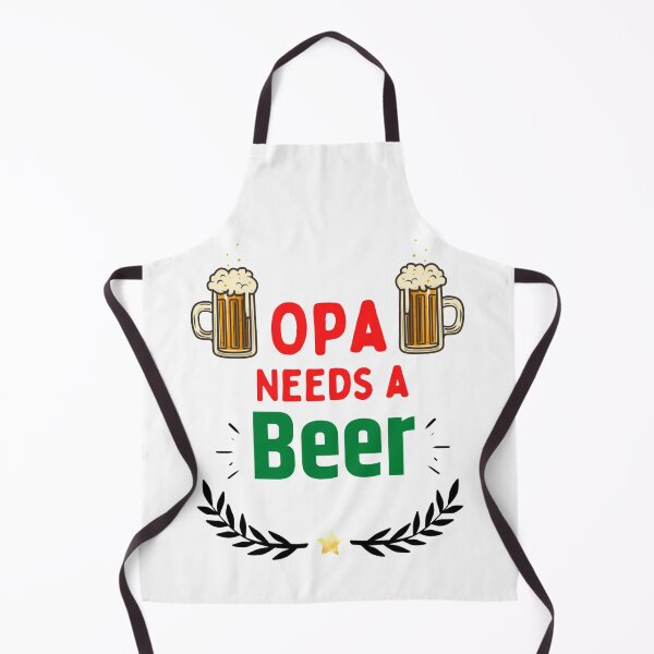 Item preview, Funny Opa Needs A Beer For Oktoberfest - Beer Lovers designed and sold by chetan786.