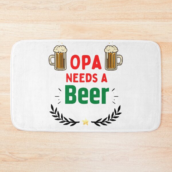 Item preview, Funny Opa Needs A Beer For Oktoberfest - Beer Lovers designed and sold by chetan786.