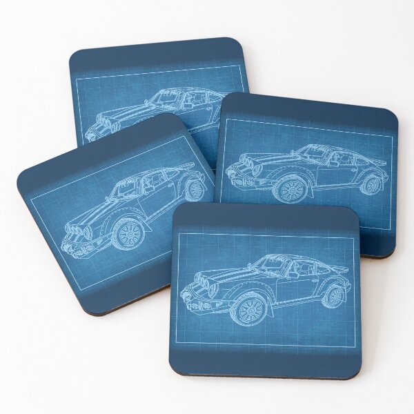 Item preview, 911 Carrera Safari Rally	Blueprint designed and sold by JDM Guyvit.