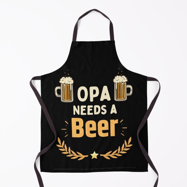 Item preview, Funny Opa Needs A Beer For Oktoberfest - Beer Lovers designed and sold by chetan786.