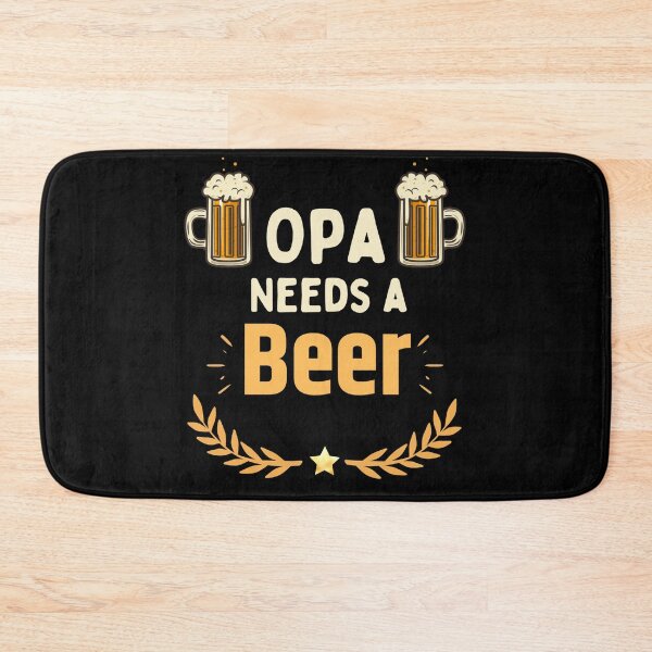 Item preview, Funny Opa Needs A Beer For Oktoberfest - Beer Lovers designed and sold by chetan786.