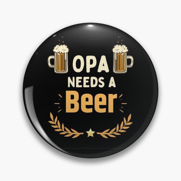 Item preview, Funny Opa Needs A Beer For Oktoberfest - Beer Lovers designed and sold by chetan786.