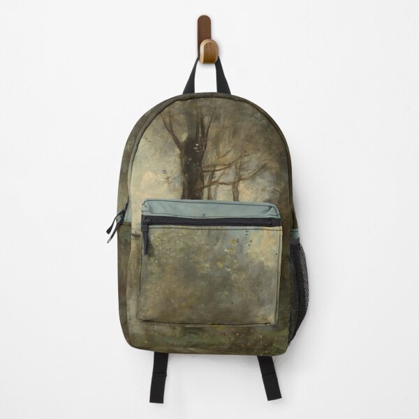 Item preview, Jean-Baptiste-Camille Corot - A Pond in Picardy designed and sold by Vivanne-art.