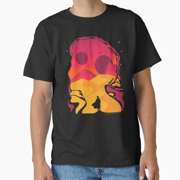Item preview, Paul Atreides on Arrakis, Double Exposure Minimalist Illustration designed and sold by Dream Artworks.