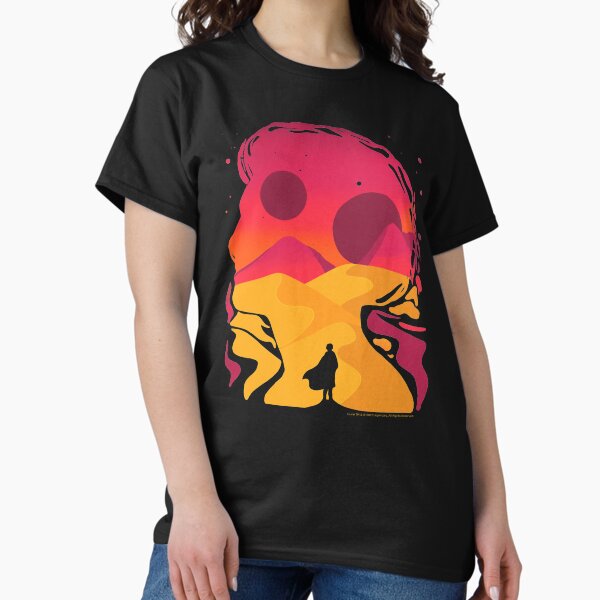 Item preview, Paul Atreides on Arrakis, Double Exposure Minimalist Illustration designed and sold by Dream Artworks.