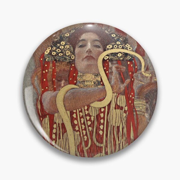 Item preview, Hygieia - Gustav Klimt 1907 designed and sold by Vanidorr.