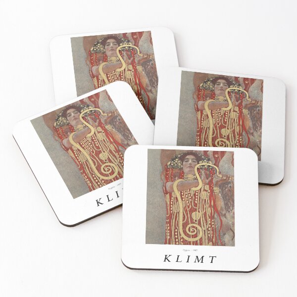 Item preview, Hygieia - Gustav Klimt 1907 designed and sold by Vanidorr.