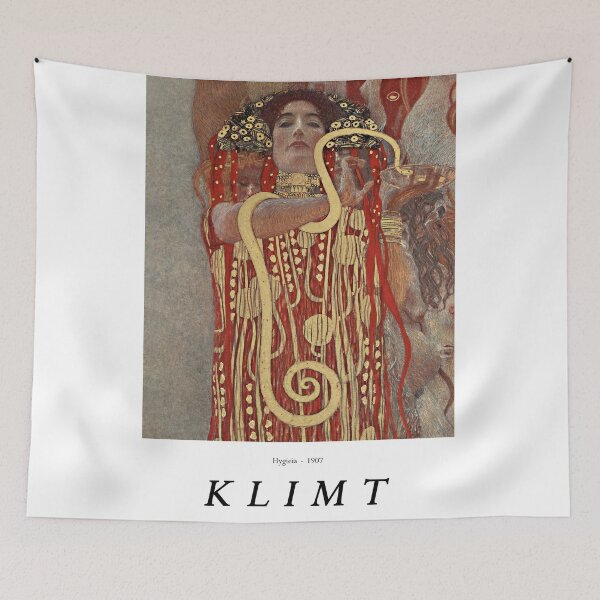 Item preview, Hygieia - Gustav Klimt 1907 designed and sold by Vanidorr.