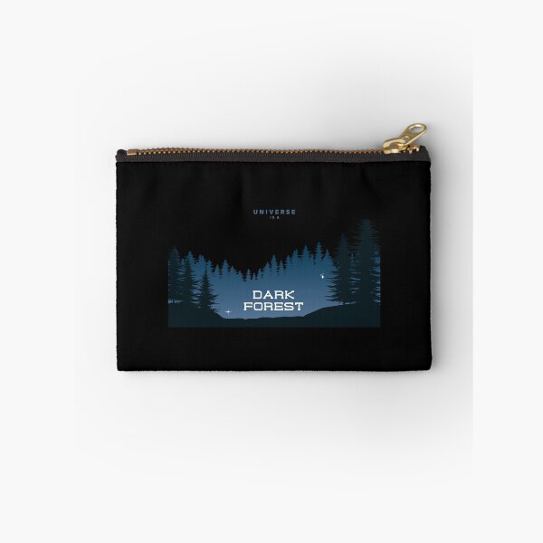 Item preview, Universe is a Dark Forest (blue) designed and sold by Space99.