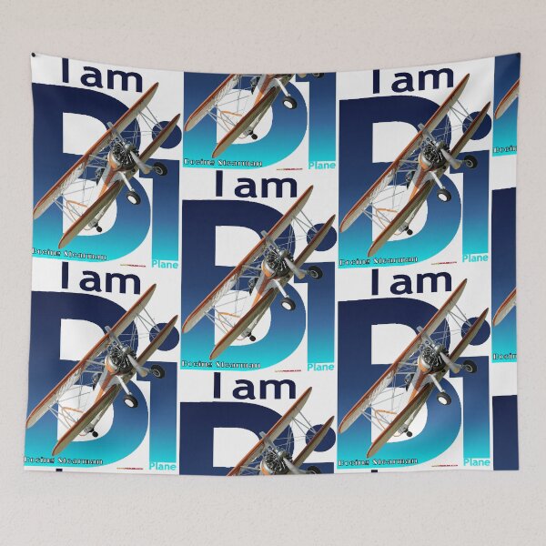 Item preview, I am Biplane Design -Boeing Stearman VH-RAC designed and sold by muz2142.