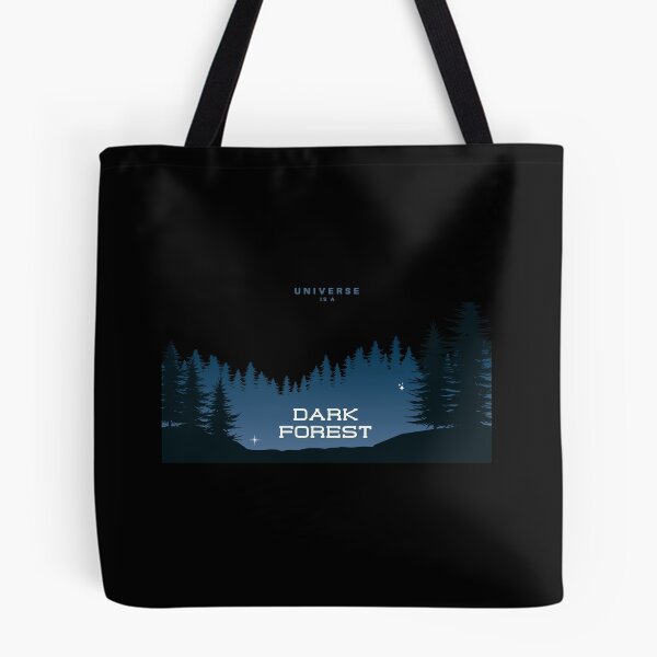Item preview, Universe is a Dark Forest (blue) designed and sold by Space99.