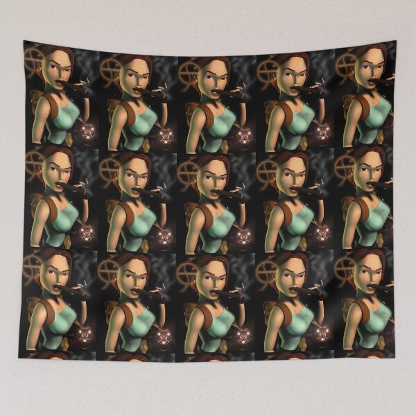 Item preview, Lara Smokes a Cigar designed and sold by Claustromind.