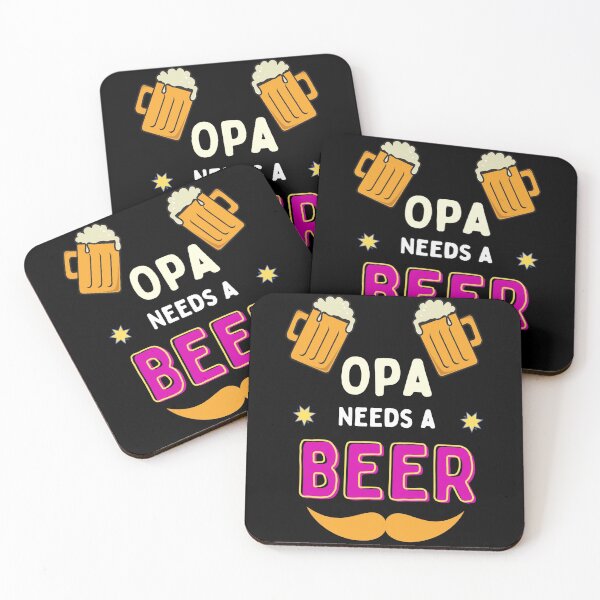 Item preview,  Funny Opa Needs A Beer For Oktoberfest - Beer Lovers designed and sold by chetan786.