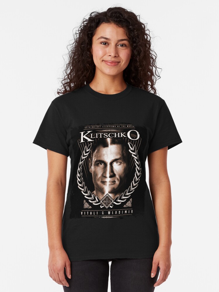 wladimir klitschko shirt