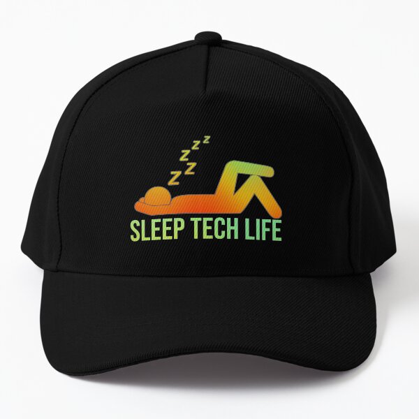 Sleep tech life O/G Baseball Cap