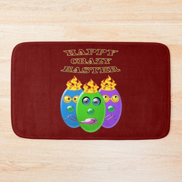 Item preview, Easter Eggs Go Crazy! designed and sold by Astralia.