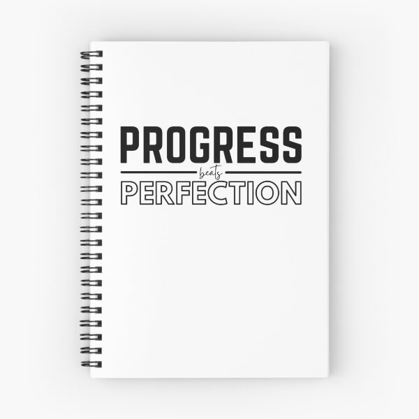Item preview, Progress Beats Perfection designed and sold by cafeteeria.