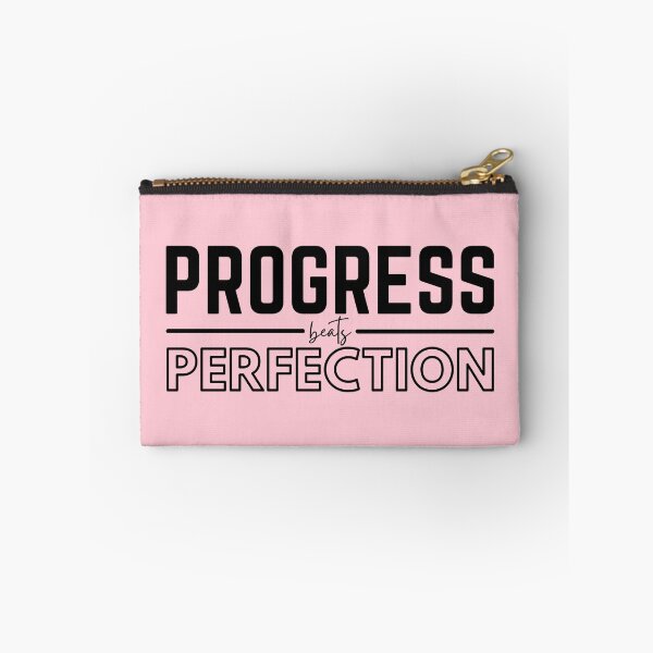 Item preview, Progress Beats Perfection designed and sold by cafeteeria.