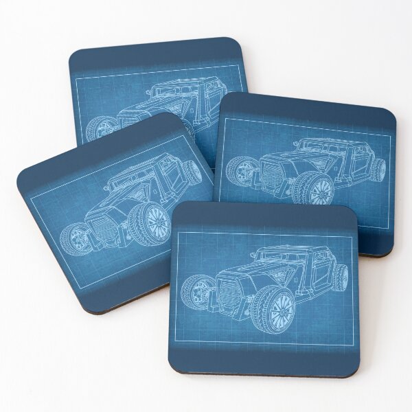 Item preview, Sbarro 8 Hot Rod Blueprint designed and sold by JDM Guyvit.