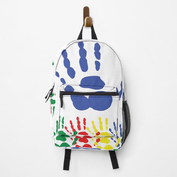 Item preview, 30th Anniversary Handprint Blue + 4 IamFritz.com designed and sold by IamFritzcom.