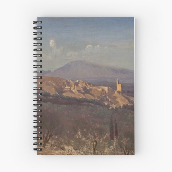 Item preview, Jean-Baptiste-Camille Corot - Villeneuve - les Avignon designed and sold by Vivanne-art.