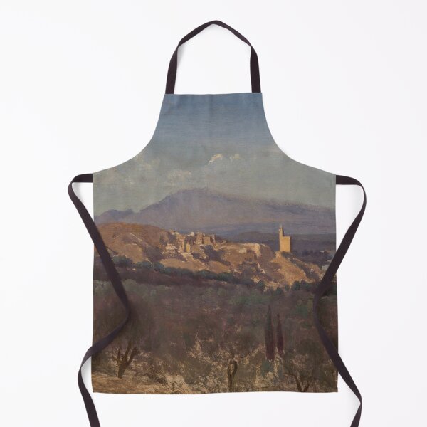 Item preview, Jean-Baptiste-Camille Corot - Villeneuve - les Avignon designed and sold by Vivanne-art.